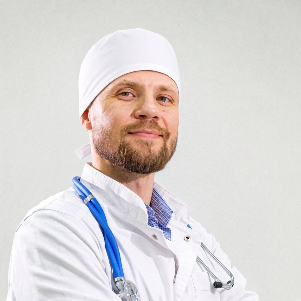 Иван Курсенко, врач-гастроэнтеролог, основатель Transbiom